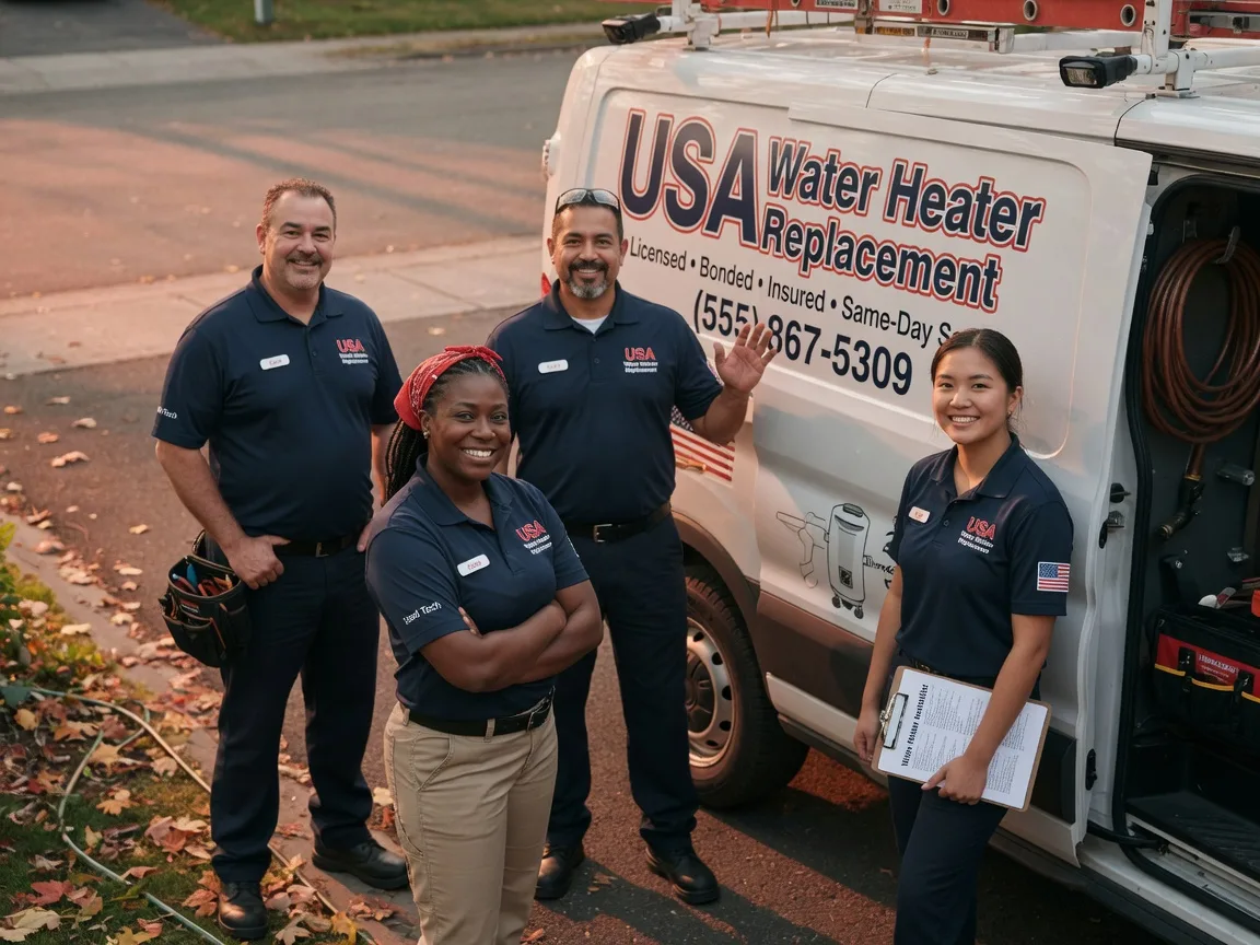 Water Heater Replacement company in Lakewood, NM